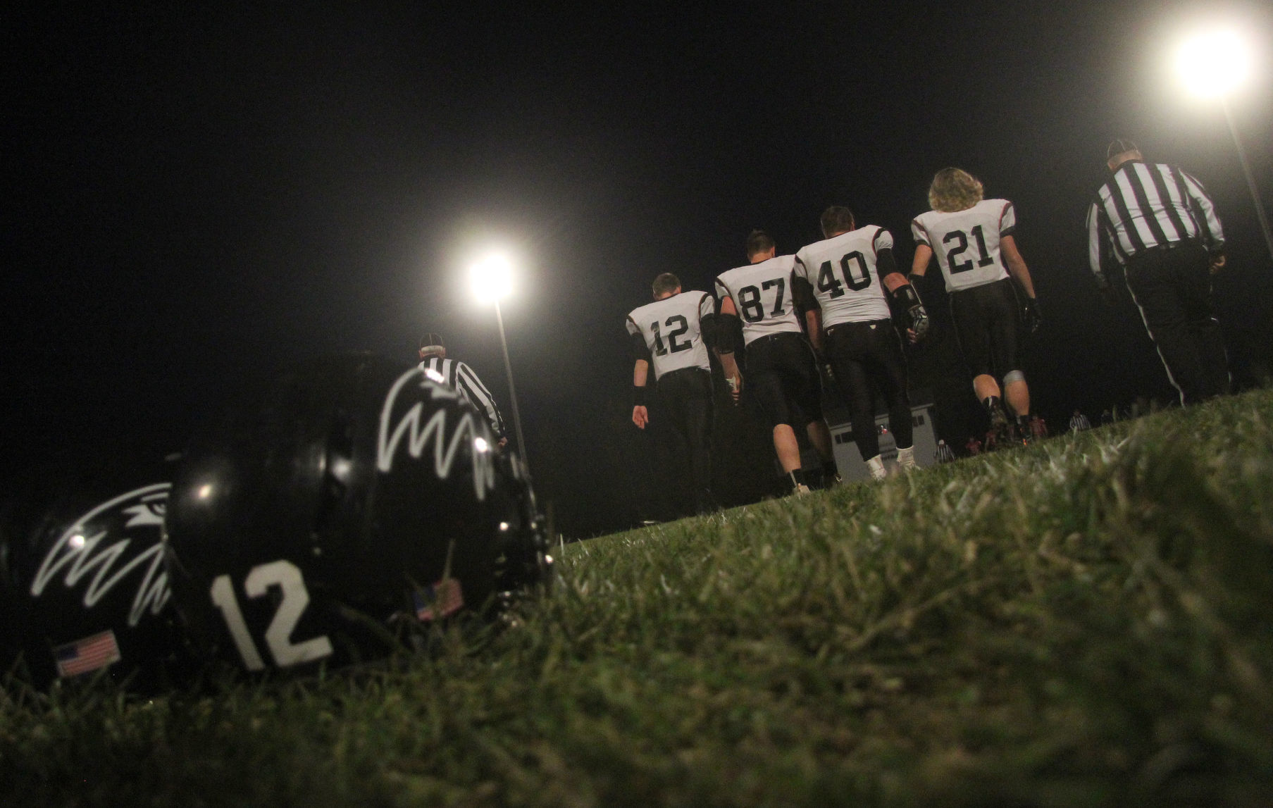 Bloomer football at Spencer/Columbus 10-26-18
